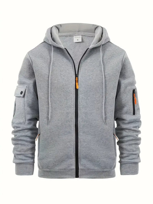 Jonathan Men's Zip Up Hoodie