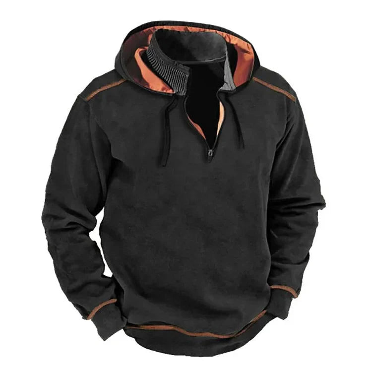 Orsenvi Men's Hooded Sweatshirt