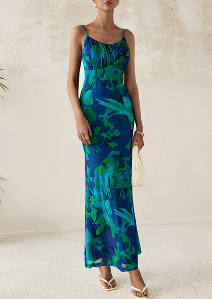 Floral Bodycon Maxi Dress - Sleeveless, Cocktail - photo 39