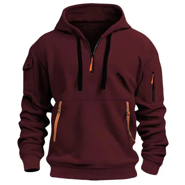 Milo™ stylish cozy hoodie premium soft fabric modern slim fit versatile casual wear