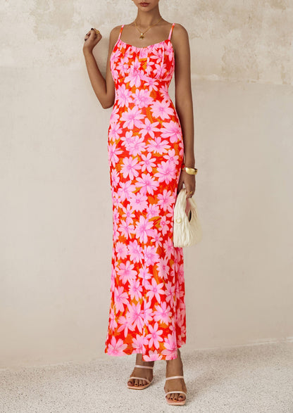 Floral Bodycon Maxi Dress - Sleeveless, Cocktail - photo 30