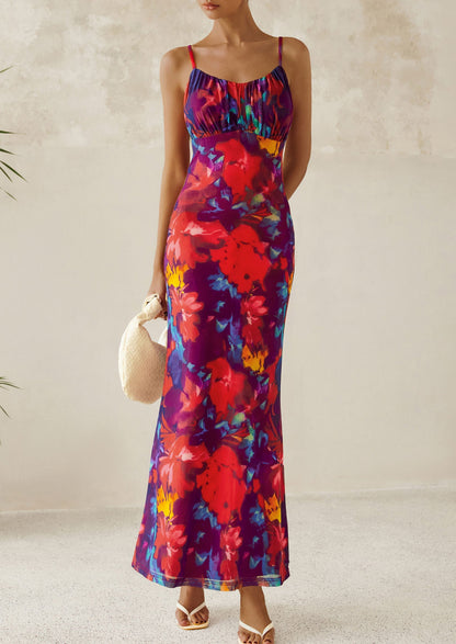 Floral Bodycon Maxi Dress - Sleeveless, Cocktail - photo 14