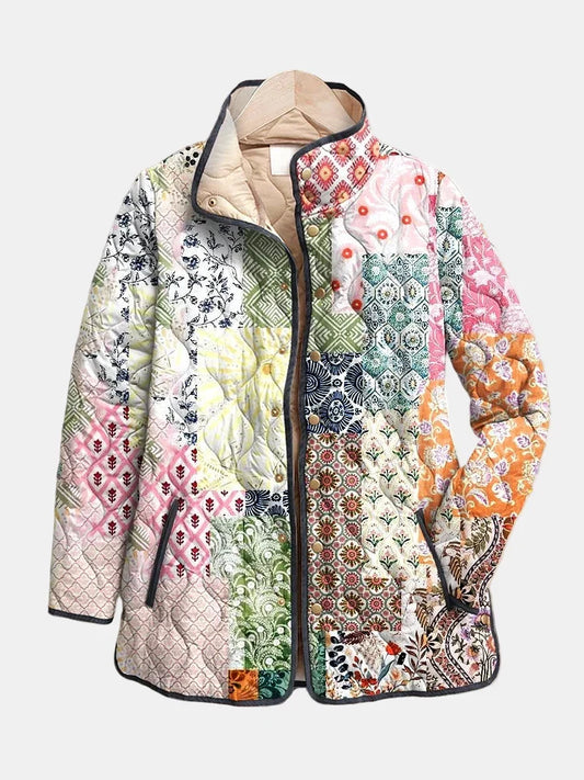 Casual Floral Jacket