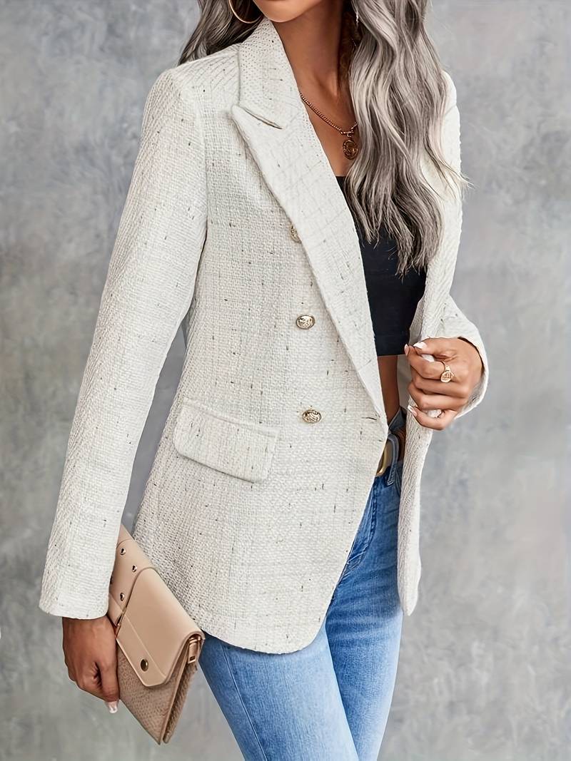 Audrey | Women’s Classic Double-Breasted Blazer