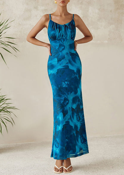 Floral Bodycon Maxi Dress - Sleeveless, Cocktail - photo 56