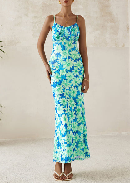Floral Bodycon Maxi Dress - Sleeveless, Cocktail - photo 48