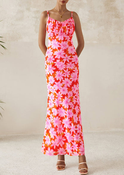 Floral Bodycon Maxi Dress - Sleeveless, Cocktail - photo 32