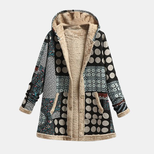 Elegant Dotted Jacket