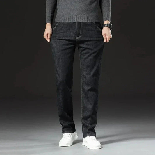 Orsenvi Men's Sherpa Jeans
