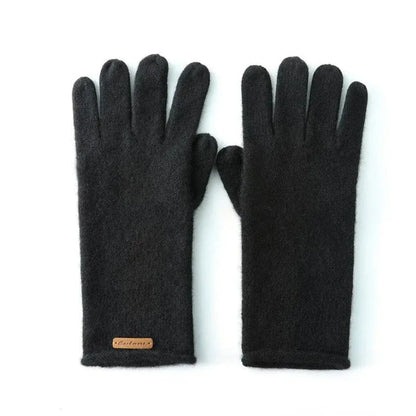 Amanda ultra-soft 100% cashmere gloves warm lightweight breathable elegant natural stretch fit