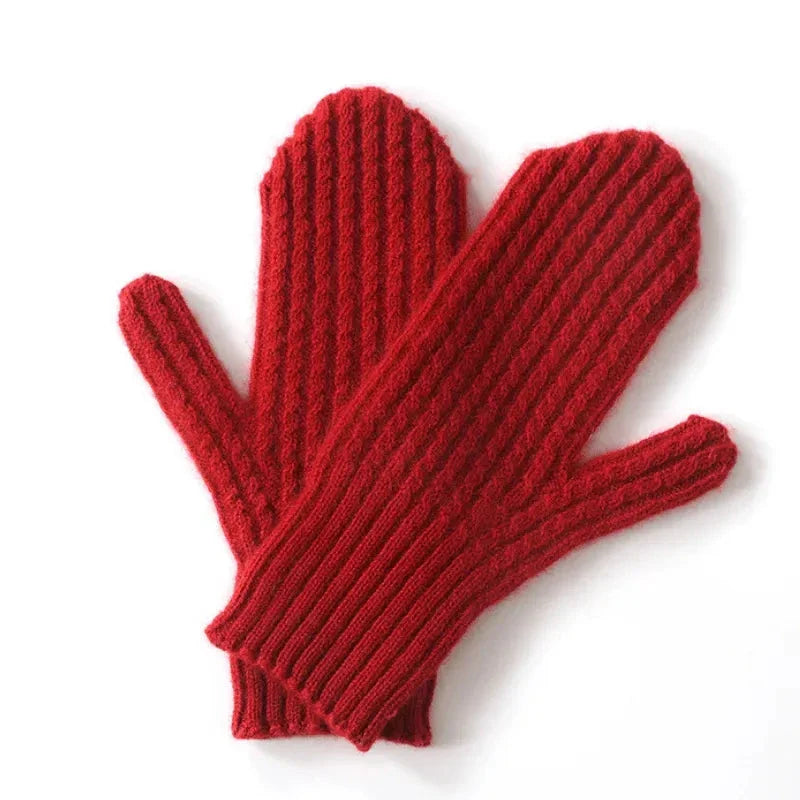 Alia 100% Wool Gloves