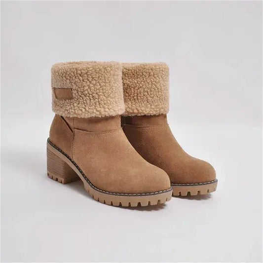 Women's Soft Waterproof Lining Boots