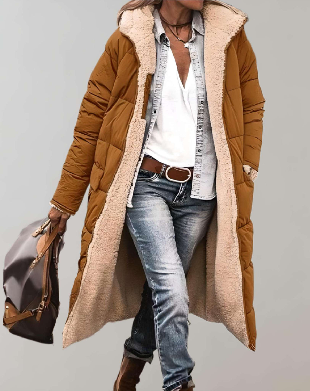 Orsenvi Puffer Coat