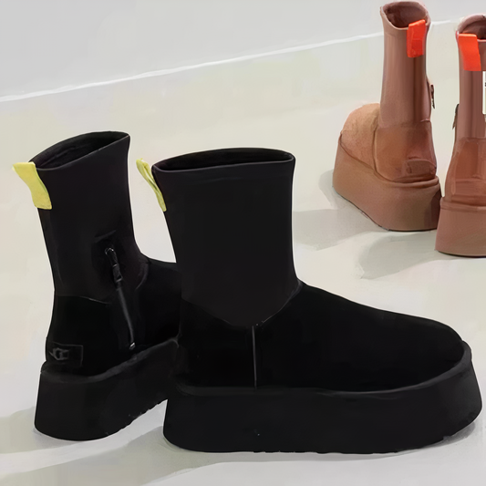 Women's Fur-Lined Boots