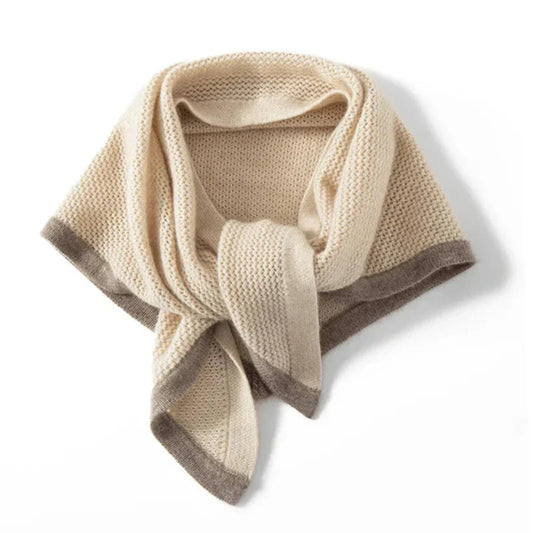 Bess Cashmere Knitted Shawl