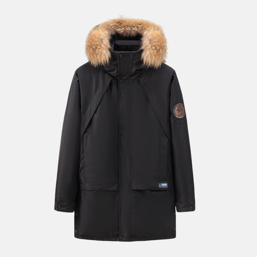 Orsenvi Men's Parka Hooded Coat