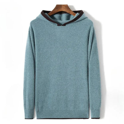Brent Cashmere Hooded Sweater