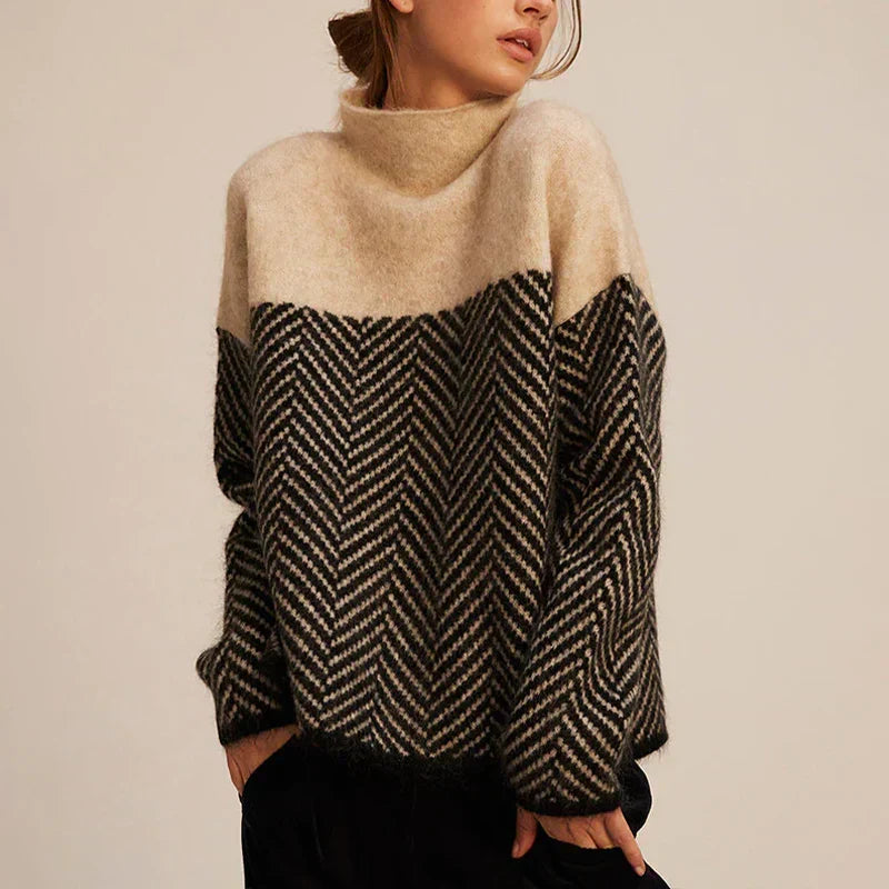 Luxurious Turtleneck Sweater