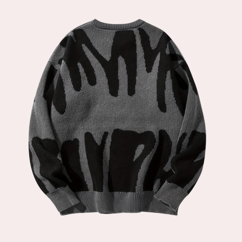 Mens Knitted Sweater