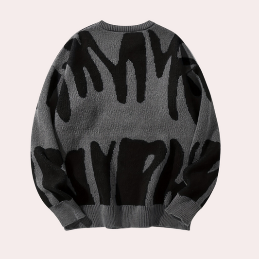 Mens Knitted Sweater