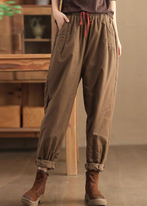 Casual Loose Fit Winter Pants