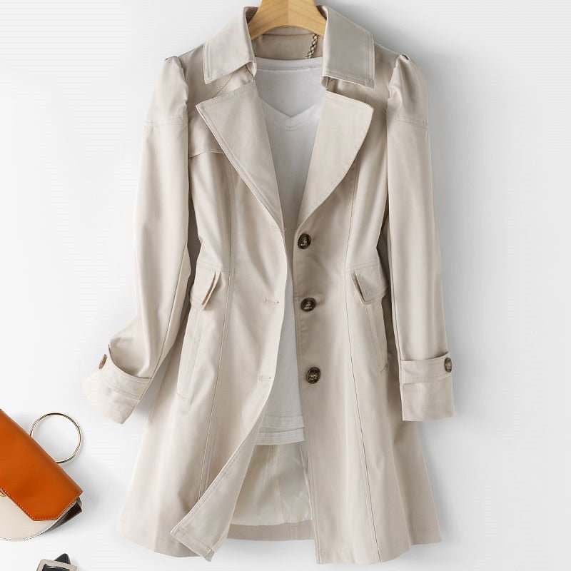 Orsenvi Dame Trenchcoat