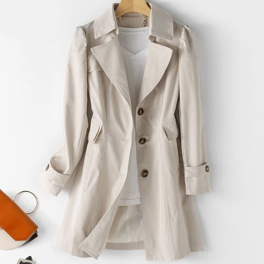 Orsenvi Dame Trenchcoat