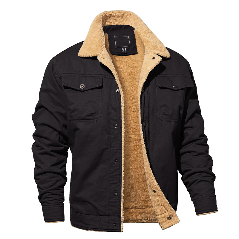 Men's Cotton Cargo Jacket