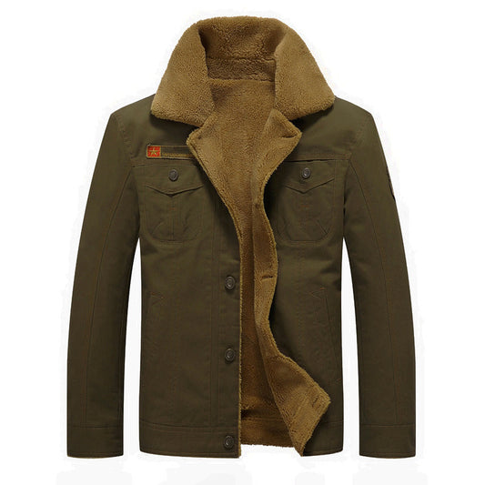 Orsenvi Mens Cotton Jacket