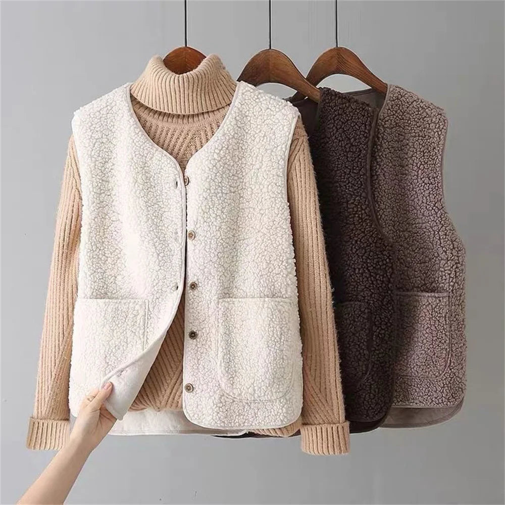 Soft comfort vest
