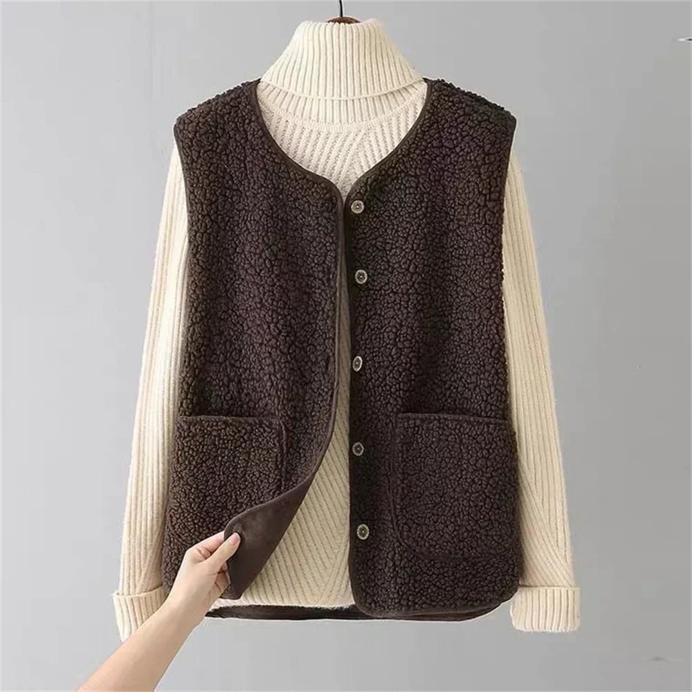 Harper Classic Cardigan relaxed silhouette soft breathable knit for effortless everyday layering