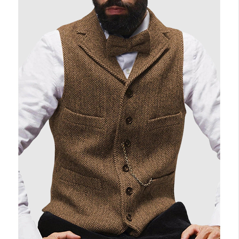 Orsenvi Nordisk Flair Mens Vest