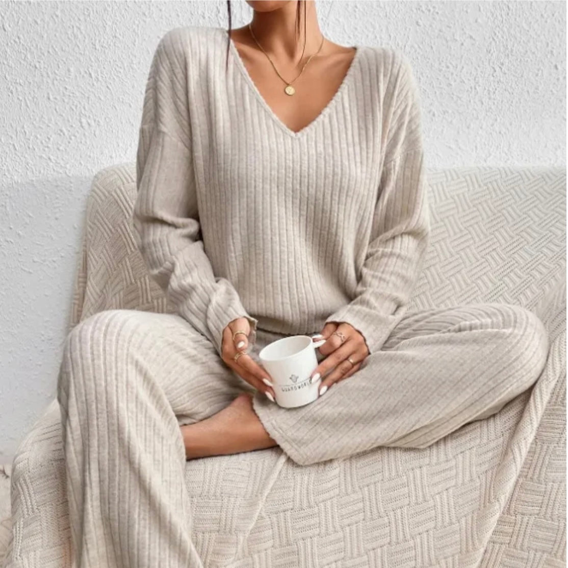 Knitted 2-piece set