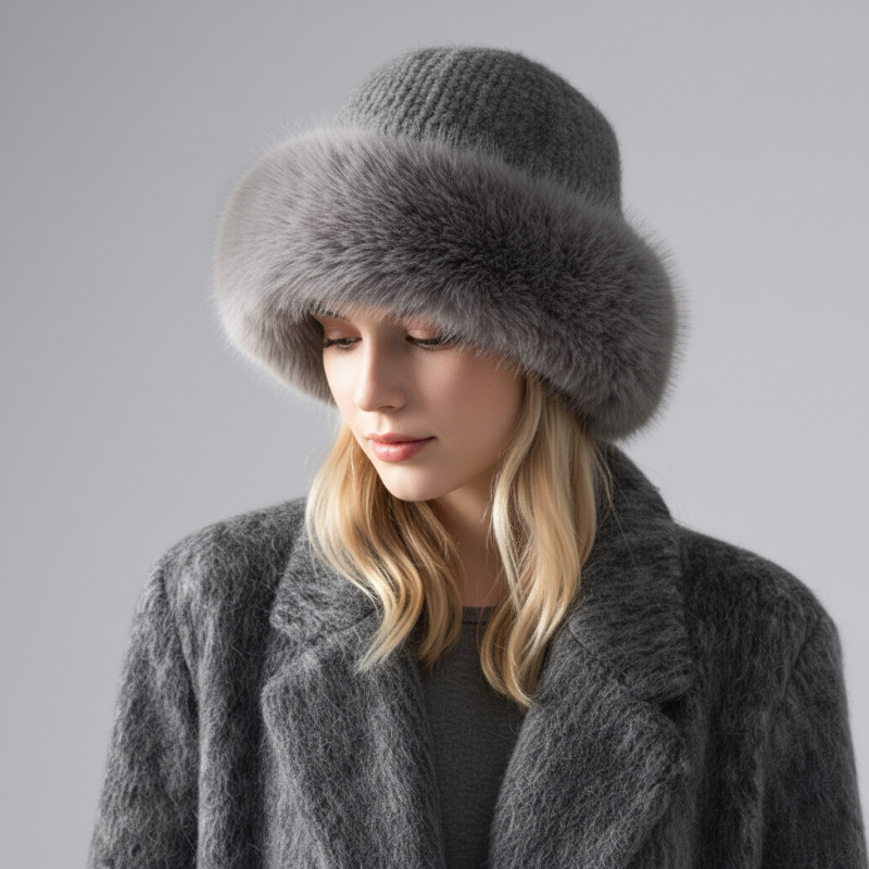 Sinclair Mink Fur Cap