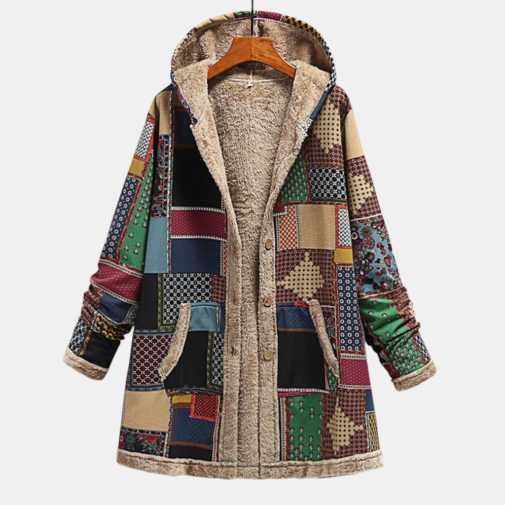 Cozy Hooded Jacket