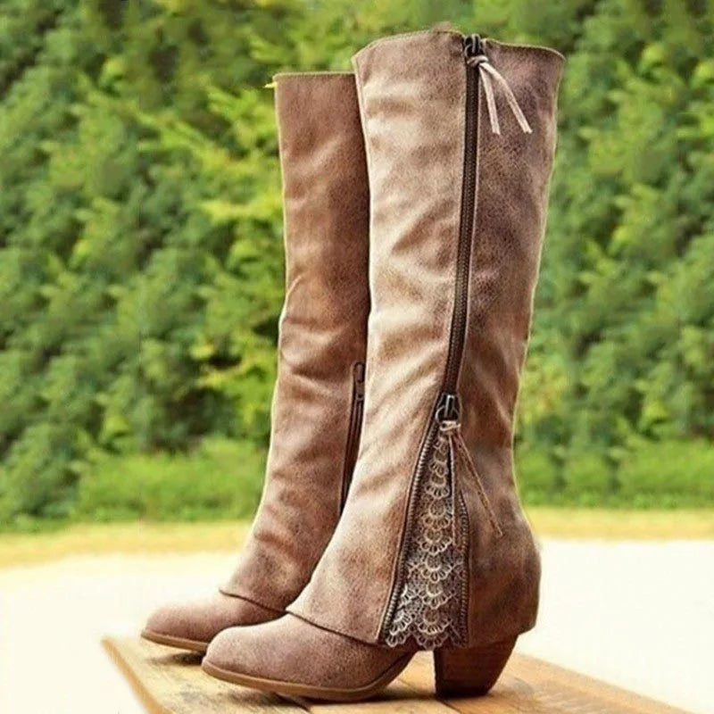 Ruth | Knee-High Boots