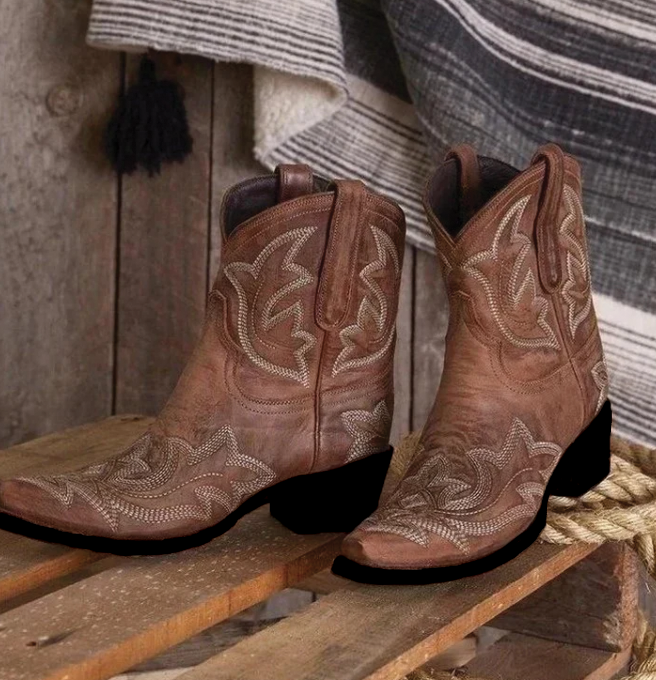 Nicole - Western Boots