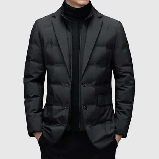 Nordisk Flair Mens Quilted Blazer Jacket