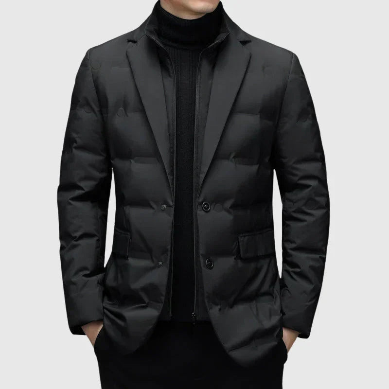Padded Winter Blazer