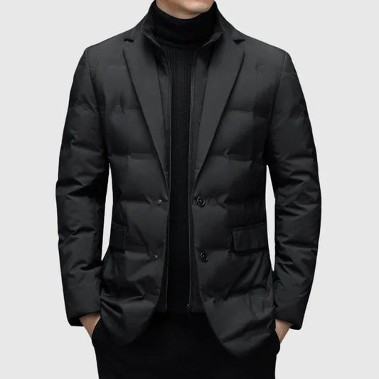 Padded Winter Blazer