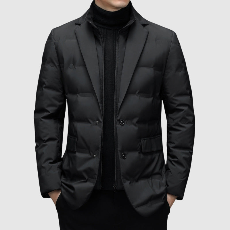 Orsenvi Owen Duck Down Insulated Puffer Blazer