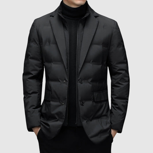 Orsenvi Owen Duck Down Insulated Puffer Blazer
