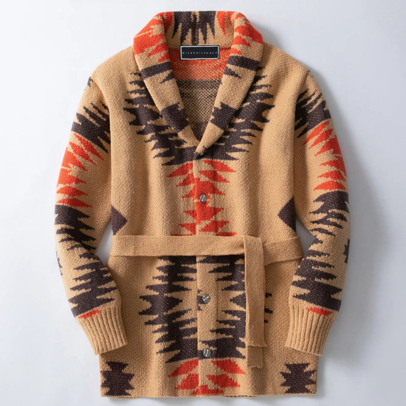 Lorenzo Vitali Nordic Valor Cardigan