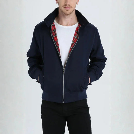 Orsenvi Men's Harrington Jacket