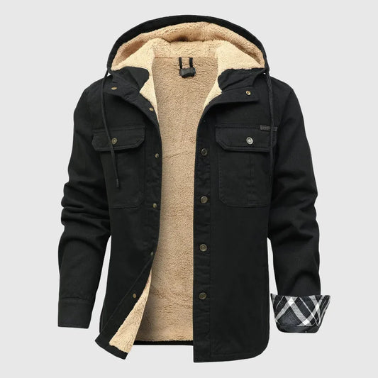 Orsenvi Men's Sherpa Fleece Jacket