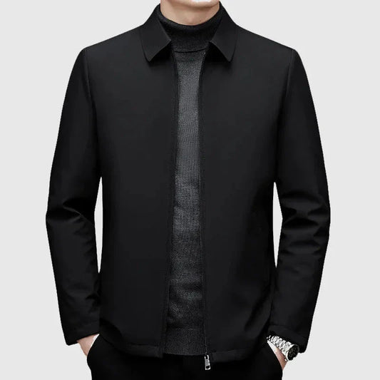Orsenvi Men's Turn-Down Collar Down Jacket