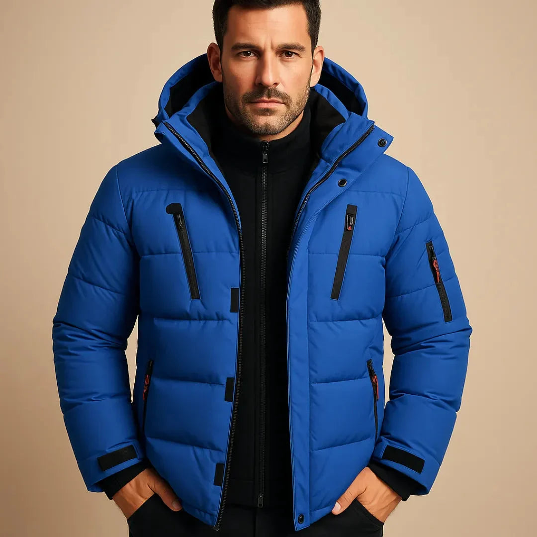 Waterproof Hooded Puffer Jacket