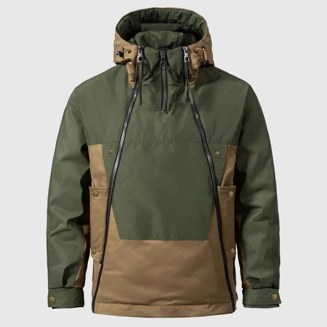 Orsenvi Men's Weatherproof Insulated Padded Jacket
