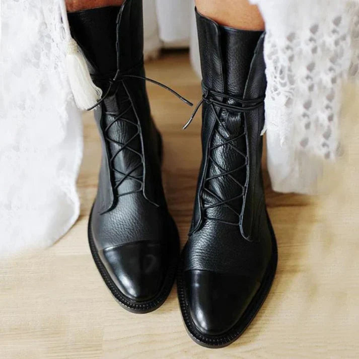 Vintage-Inspired Boots