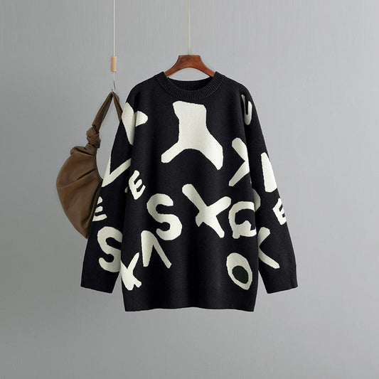 Delilah - Graphic Sweater